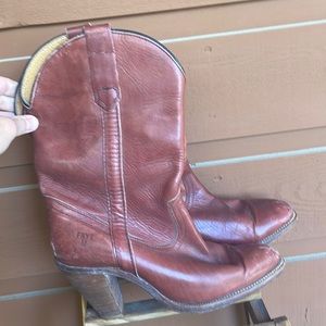 Frye Boots with heels